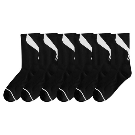 LiNing Unisex Antibacterial Anti-Slip Comfortable Breathable Terry Mid-Calf Socks