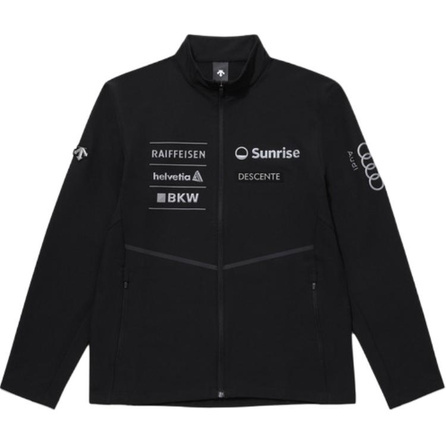 DESCENTE Print Stand Collar Loose Jacket Coat Men's
