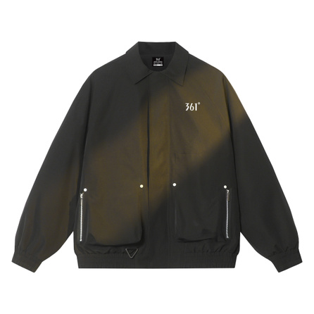 361° Minimalist Solid Color Outdoor Sports Jacket Unisex