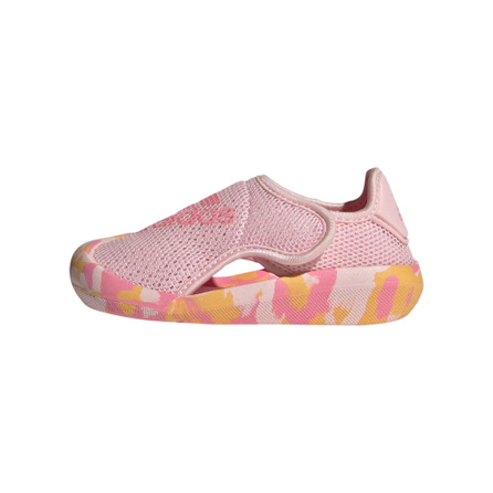 Adidas Altaventure Cushioned Wear-Resistant Breathable Lightweight Toddler Shoes Clear Pink Infant And Toddler