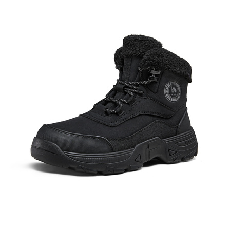 CAMEL Compass Warm Non-Slip Comfortable Versatile Short-Cut Outdoor Boots 4.5cm Men's