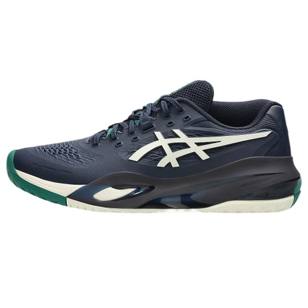 Asics GEL-RESOLUTION X WIDE Low-Top Tennis Shoes Men's Navy