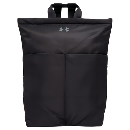 Under Armour Studio Lite Logo Zip Closure Water-Resistant Backpack Unisex Black