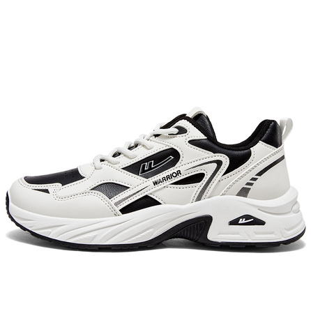 Warrior Fashion Classic Cushioned Waterproof Chunky Sneakers Men's