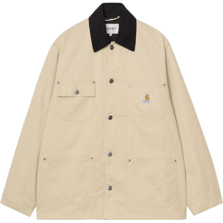 Carhartt WIP SS26 OG Chore Coat Comfortable Simple Single-Breasted Long Sleeve Jacket Men's