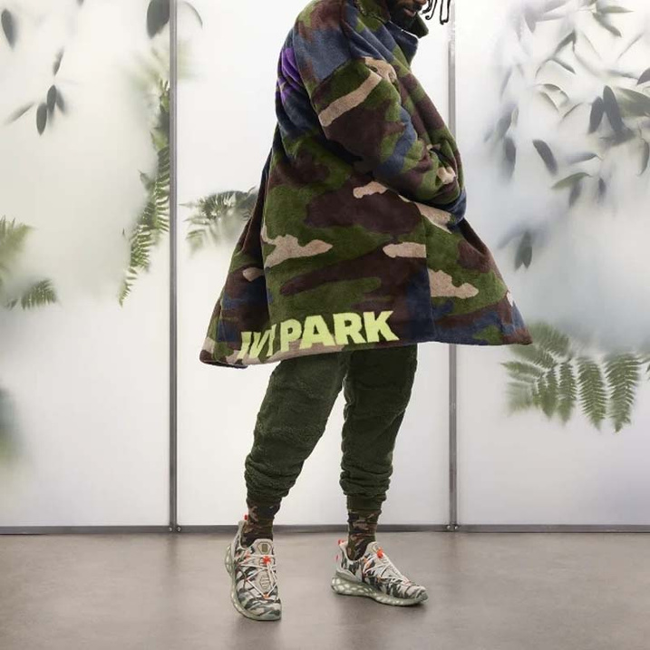 Adidas Ivy Park Faux Fur Coat All Gender