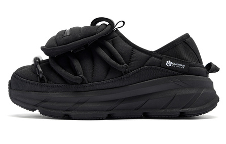 Jordan 'Croissant' Slip-On Fashion Warm Padded Sneakers Men's Black