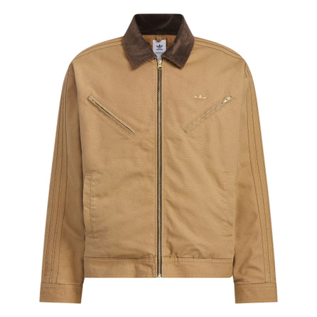 Adidas Originals Puffer Jackets Men Desert Brown/Gold