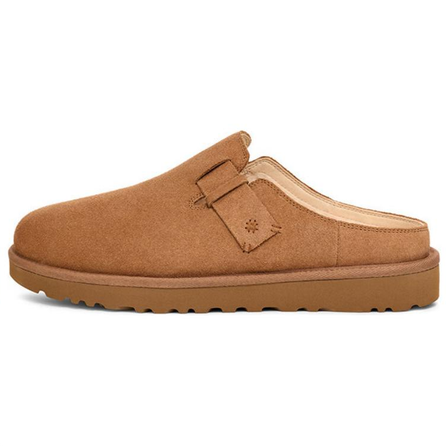 UGG Abrasion-Resistant Slip-Resistant Wrap-toe Slippers Unisex Brown