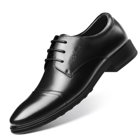 AOKANG Three-Strap Derby Shoes Dress Shoes Men's