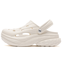 Lee Slip-On Trendy Versatile Fashion Casual Classic Beach Breathable Shoes Heel Height 4cm Clog Shoes Men's белое