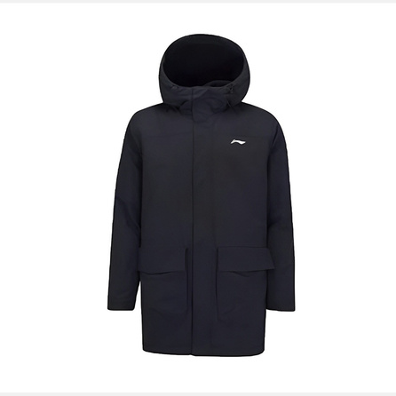 LiNing Badminton Series Puffer Jacket Unisex Black