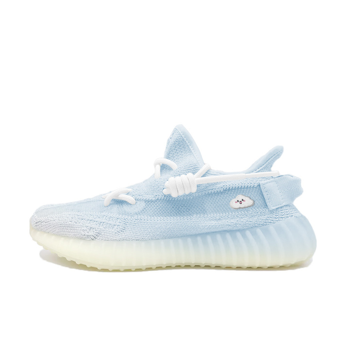 Custom Sneakers adidas originals Yeezy Boost 350 V2 Summer Style Trendy Versatile Fashion Comfortable Low-Top Casual Shoes Unisex Sky Blue
