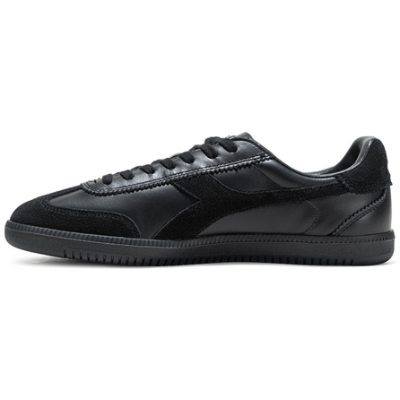 Diadora Saunter OG Comfortable Versatile Cushioning Low-Top Sneakers Unisex Black