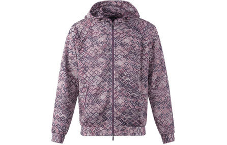 EMPORIO ARMANI Jackets Men Gray Pink