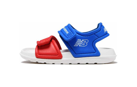 New Balance SPSD V1 Sandal C1 Cushioning Wear-Resistant Low-Top Toddler Shoes White Blue Red Infant And Toddler
