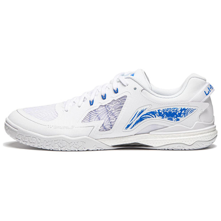 Li Ning LiNing 3.0 Table Tennis Shoes Unisex White/Blue