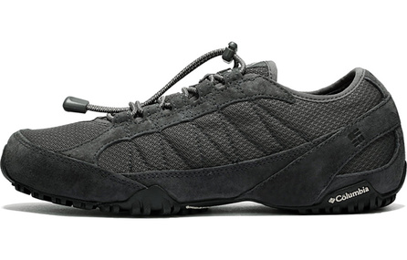 Columbia Hiking / Trekking Shoes Men Low-Top Black Gray