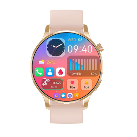 Binge B08 Bluetooth Connection - New Multifunction Women's Fashion Smart Watch Waterproof Sports Health Monitoring Offline Payment Message Reminder Bluetooth Call Unisex