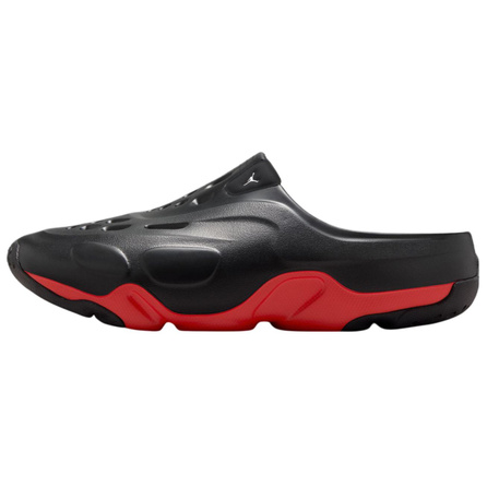 Jordan Roam Slip Resistant Closed Toe Slippers Unisex Black Red