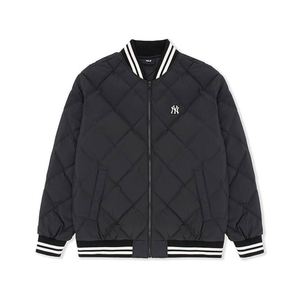 MLB New York Yankees Simple Comfortable Warm Long Sleeve Baseball Down Jacket Unisex