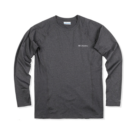 Columbia Hiking Omni-Heat Functional Comfort Fashion Warm Insulated Top Men's Gray