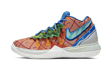 Nike Kyrie 5 Spongebob Pineapple House PS