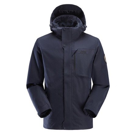 Jeep Windbreaker Jackets Men