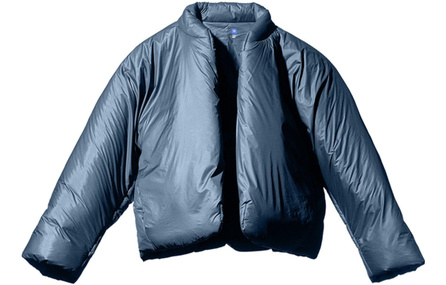 YEEZY Puffer Jackets Men Blue BLUE