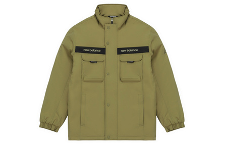 New Balance Puffer Jacket Men's Olive