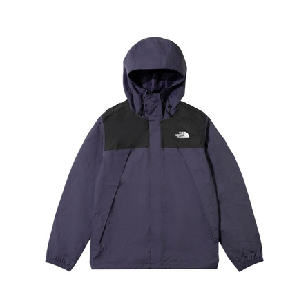 THE NORTH FACE Antora Hard Shell Zip Loose Hooded Hiking Waterproof Windproof Wear-Resistant Jacket Men's