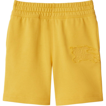 Burberry SS24 Shorts Kids' Sunflower Yellow