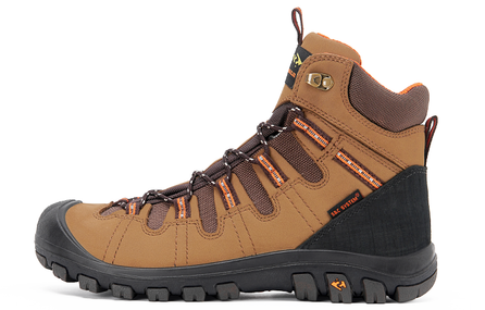Slider Dream Series Water-Resistant Wear-Resistant Slip-Resistant High-Top Outdoor Shoes Men's Khaki