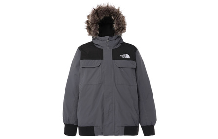 THE NORTH FACE McMurdo Jackets Coats Men's Gray Black