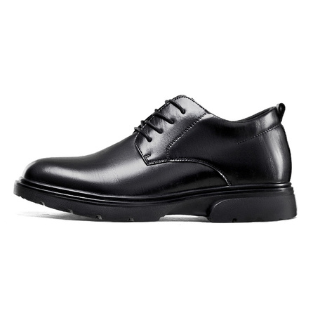 Warrior British Style Simple Formal Business Versatile Soft Comfortable Dress Leather Shoes Men's