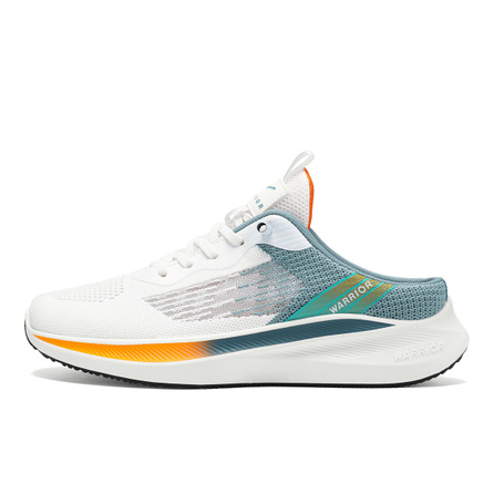 Warrior Summer Slip-Ons Comfort Versatile Quiet Anti-Wear Anti-Bacterial Closed-Toe Slippers Men's