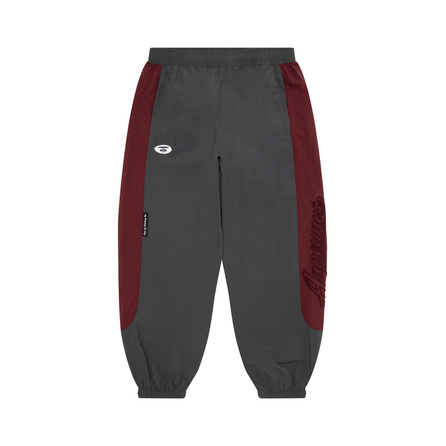 Aape FW25 Ape Small Logo Embroidery Color-Blocking Cuffed Casual Pants Men's