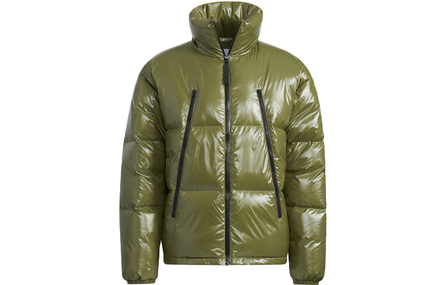 Adidas Originals Clover Series Down Jacket Winter Men's Green