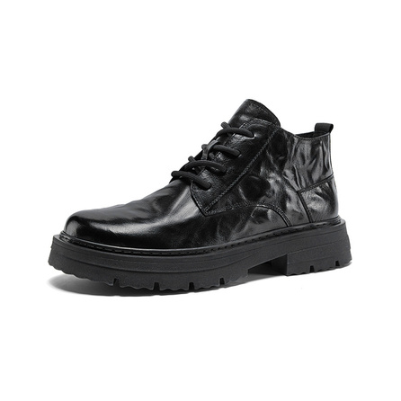 Hautton Martin Boots Men Black