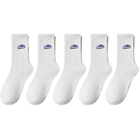 ALPLUME Anti-Odor Comfort Basketball Socks 5-Pack
