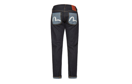 EVISU Jeans Men Denim Blue