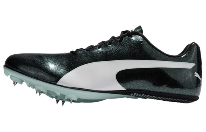 PUMA EvoSPEED S9 Ii Anti-Slip Wear-Resistant Low-Top Training Shoes Unisex Black