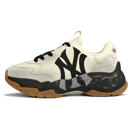 MLB Big Ball Chunky 97 Desert Wander Classic Versatile Fashion Workwear Utility Low-Top Dad Shoes Unisex Brown