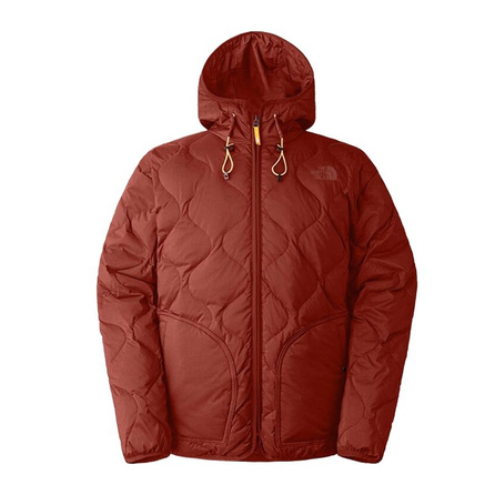 THE NORTH FACE Urban Exploration Solid Color Waterproof Hooded Down Jacket Men's Brown