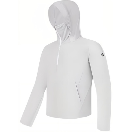 FILA Golf Series Sun Protection Clothing Men's Rosemary Gray