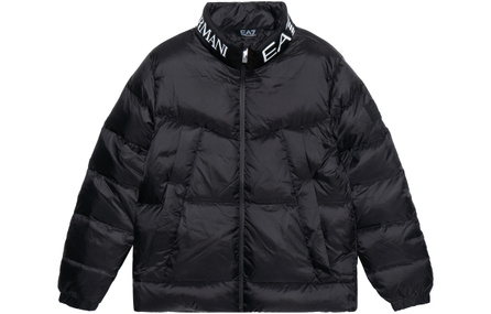 EMPORIO ARMANI Down Jackets Men Black