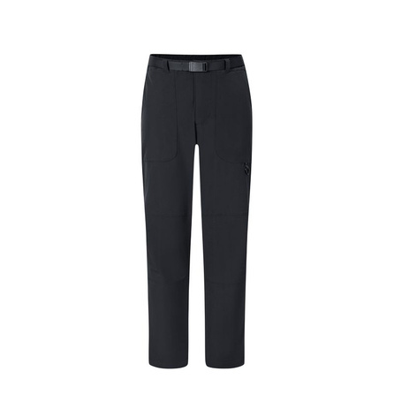 Columbia Traverse Series TRAVERSE TO TRAIL Sun Protection Comfortable Minimalist Straight Leg Fashion Casual Pants Men's Black