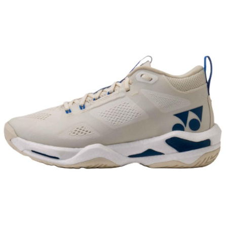 YONEX Graphite Throttle SH-GT1M Mesh Trendy Comfortable Wear-Resistant High-Top Casual Shoes Men's Off-White