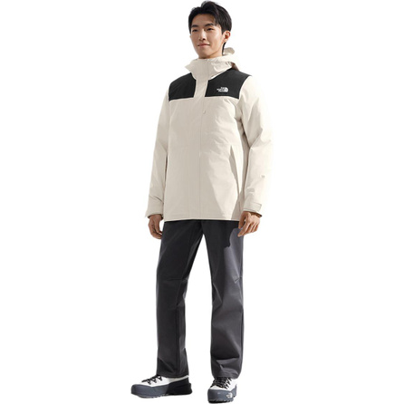 THE NORTH FACE Outdoor Classic Goose Down Inner Layer 3-in-1 Hooded Loose Hiking Waterproof Windproof Warm Jacket Men's