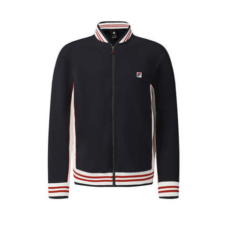 FILA TENNIS Casual Sport Tennis Style Comfort Knit Jacket Men's